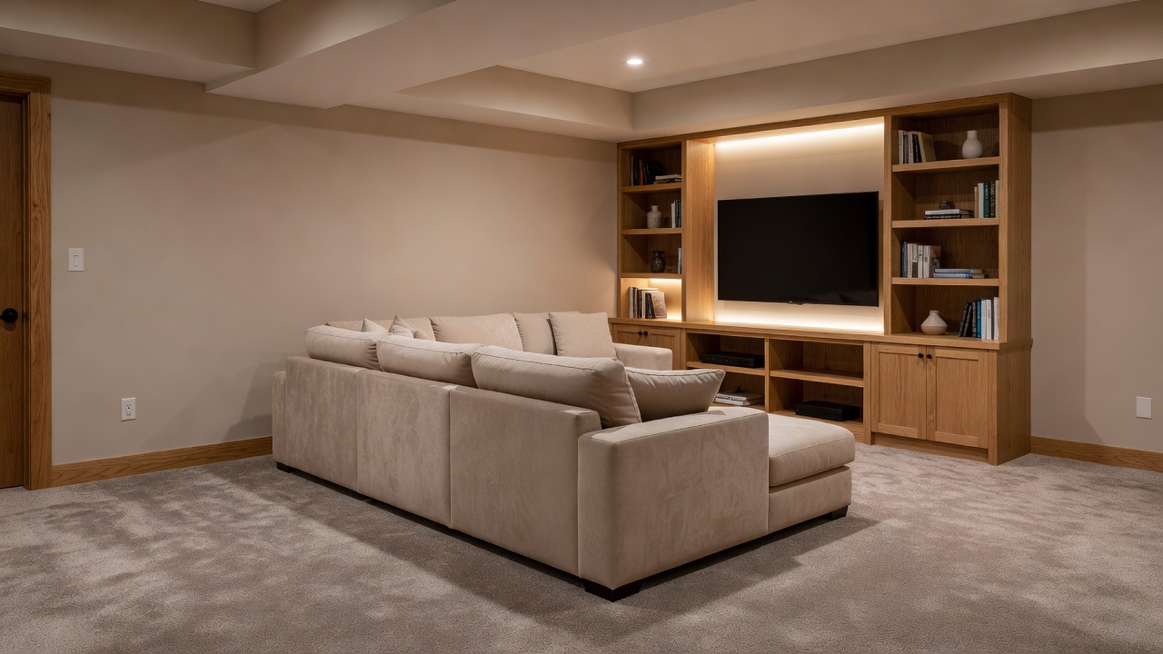 Basement Finishing