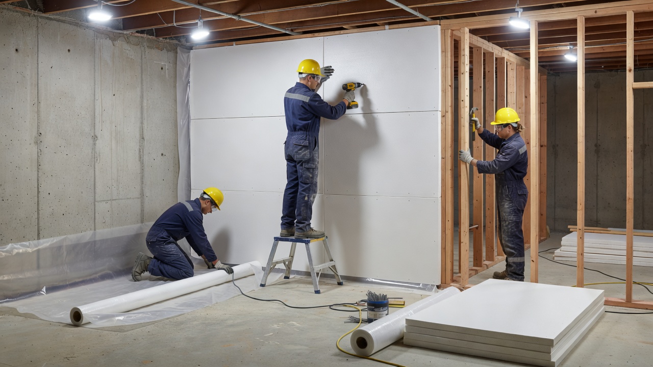 Basement Insulation