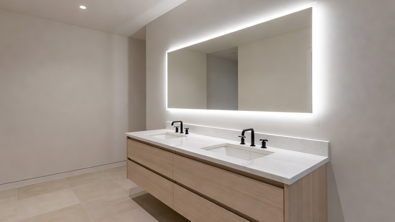 Bathroom Vanity Double