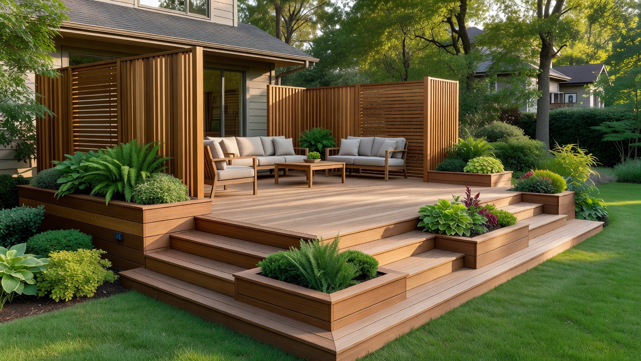 Deck Multi Level