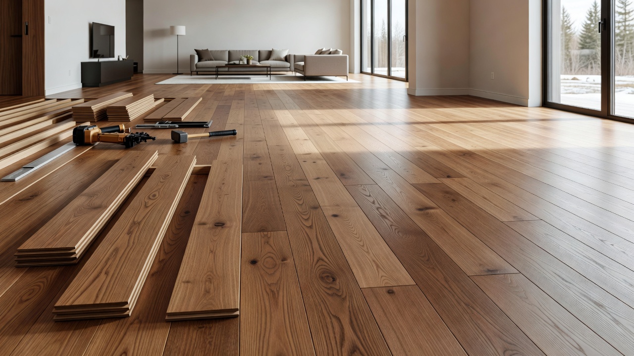 Flooring Hardwood Living