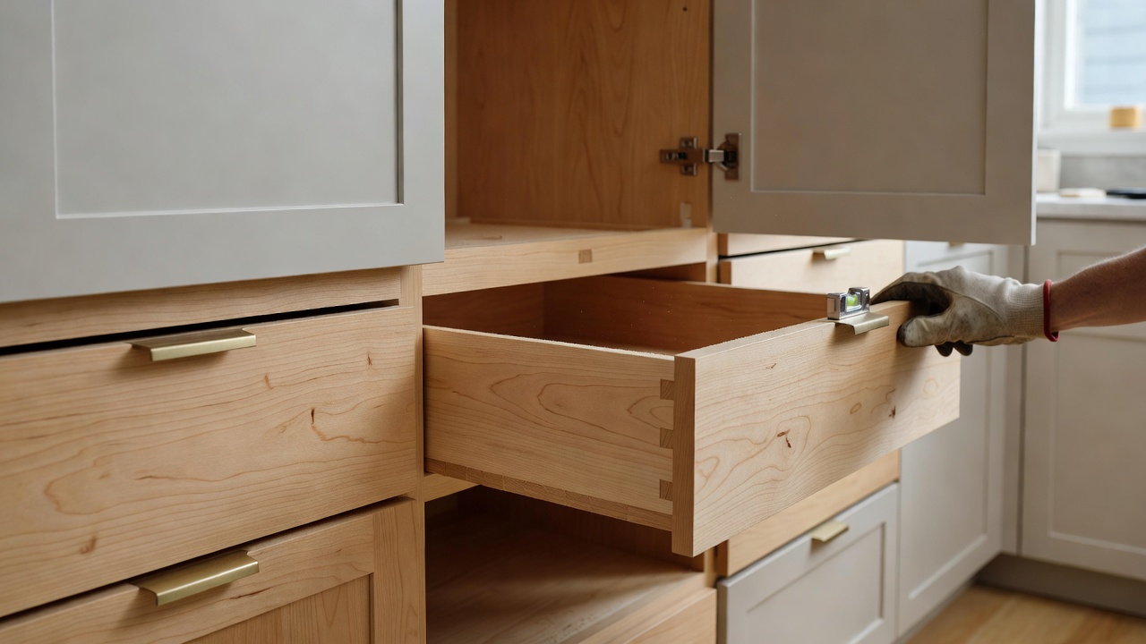 Kitchen Cabinetry Detail