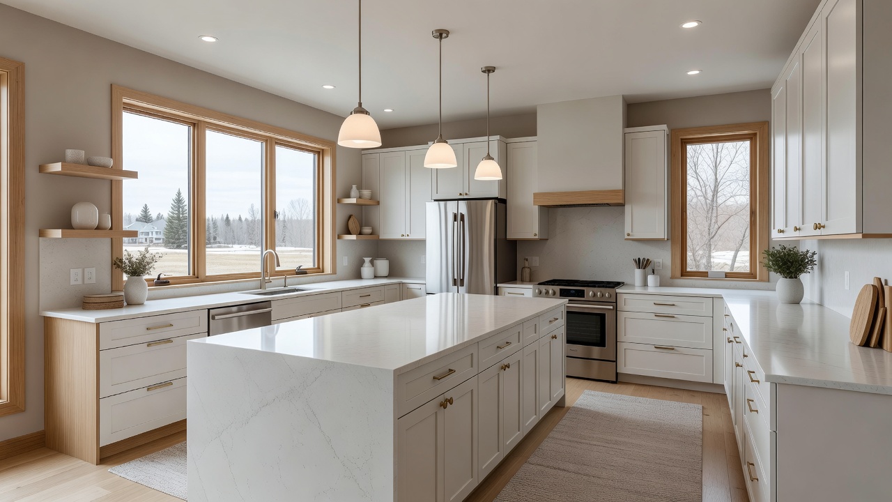 Kitchen Modern Island